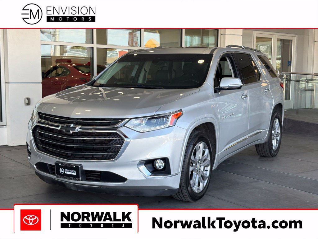 Used 2019 Chevrolet Traverse Premier AWD/4WD image 1