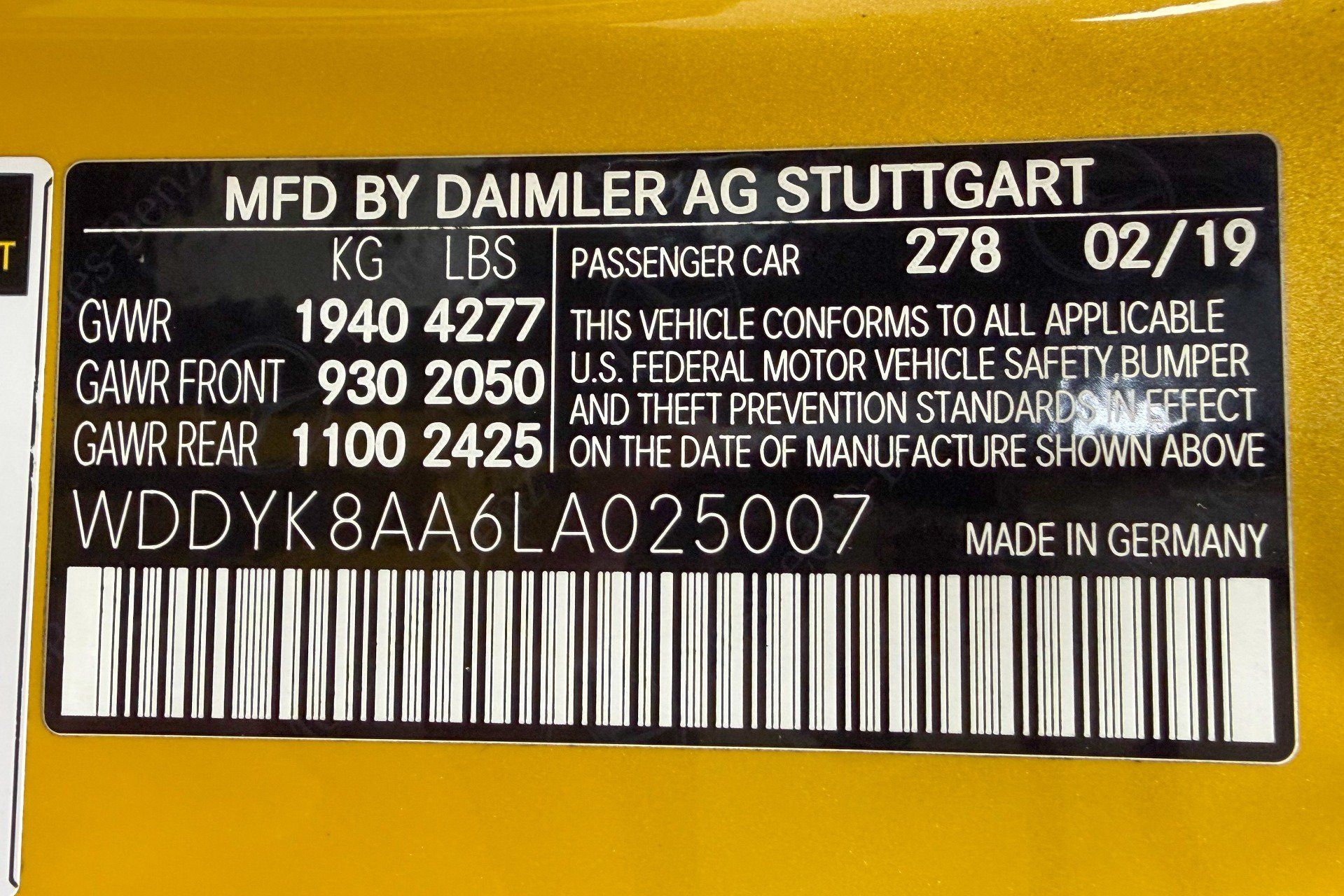 Used 2020 Mercedes-Benz AMG GT C image 19