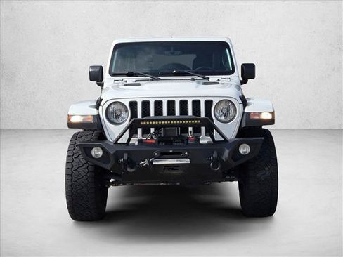Used 2021 Jeep Wrangler Unlimited Rubicon AWD/4WD image 2