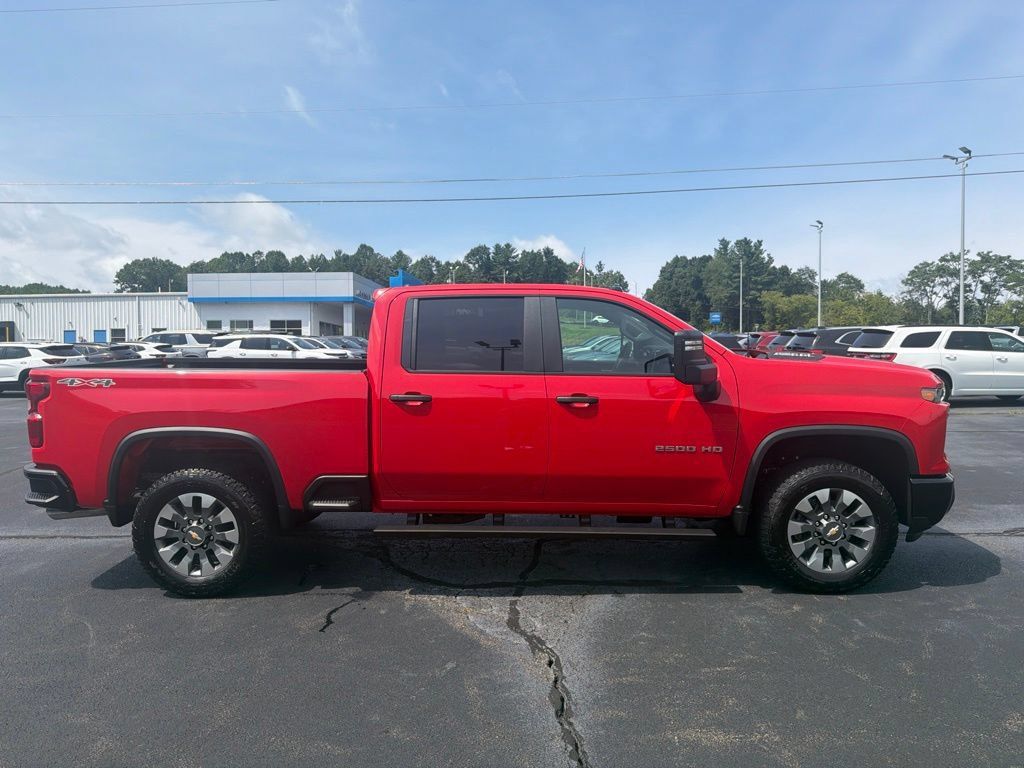 New 2026 Chevrolet Silverado 2500 Custom w/ Custom Value Package AWD/4WD image 9