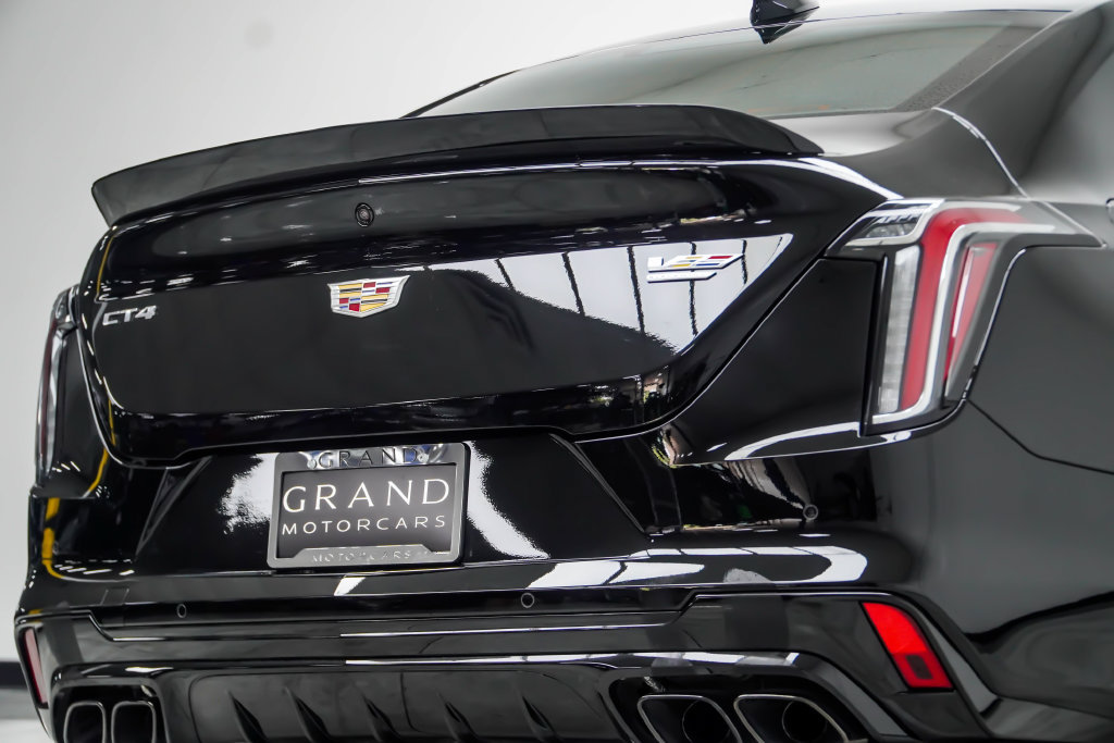 Used 2026 Cadillac CT4 V Blackwing RWD image 17