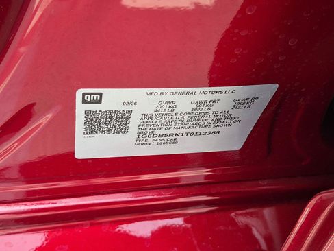 New 2026 Cadillac CT4 Premium Luxury RWD image 31