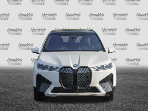 Certified 2024 BMW iX xDrive50 w/ Sport Package AWD/4WD image 3