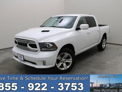 Used 2018 RAM 1500 Sport w/ Convenience Group AWD/4WD image 1