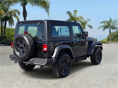 New 2026 Jeep Wrangler Sport image 4
