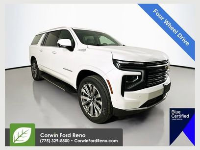 Used 2025 Chevrolet Suburban High Country