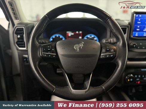 Used 2023 Ford Bronco Sport Big Bend w/ Convenience Package AWD/4WD image 23
