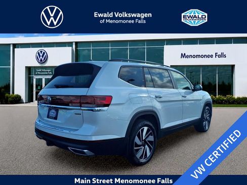 Certified 2026 Volkswagen Atlas SE AWD/4WD image 6