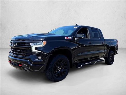 Certified 2025 Chevrolet Silverado 1500 LT Trail Boss AWD/4WD image 4