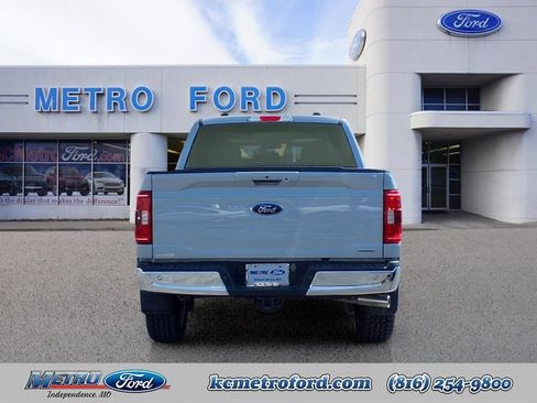 Certified 2023 Ford F150 XLT w/ Equipment Group 302A High AWD/4WD image 4