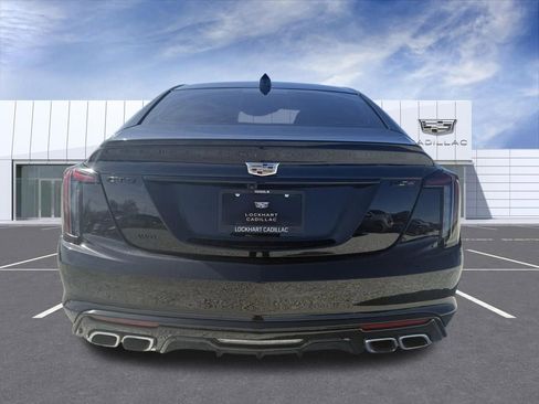 Certified 2025 Cadillac CT5 V w/ LPO, ONYX Package image 12