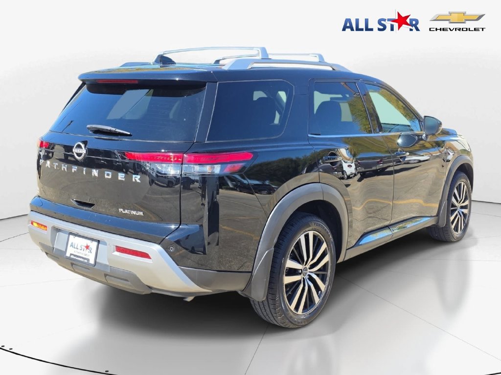 Used 2023 Nissan Pathfinder Platinum w/ Cargo Package FWD image 3