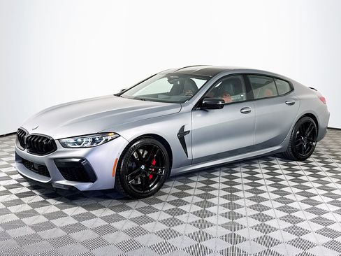 Used 2024 BMW M8 Gran Coupe xDrive Competition AWD/4WD image 4