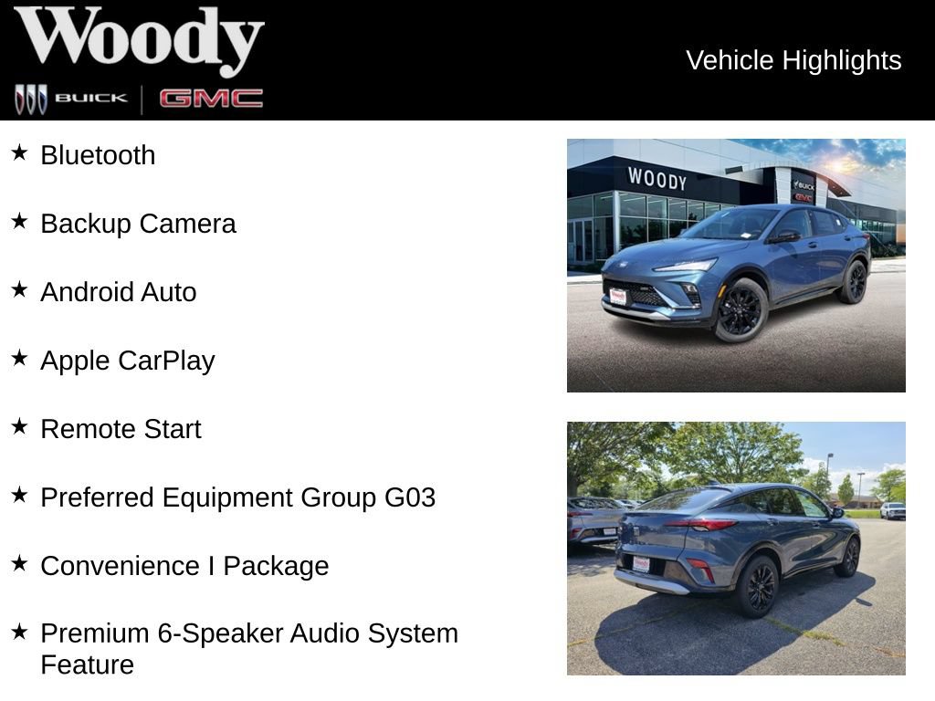 New 2026 Buick Envista Sport Touring w/ Convenience I Package FWD image 3