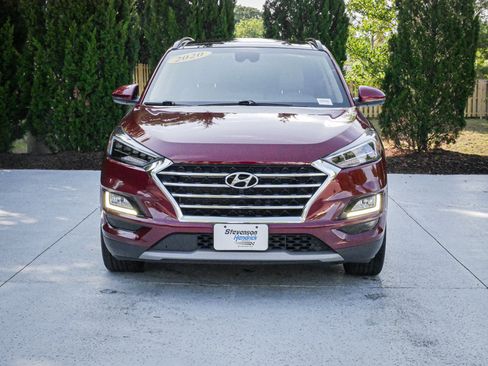 Used 2020 Hyundai Tucson Ultimate w/ Cargo Package AWD/4WD image 3