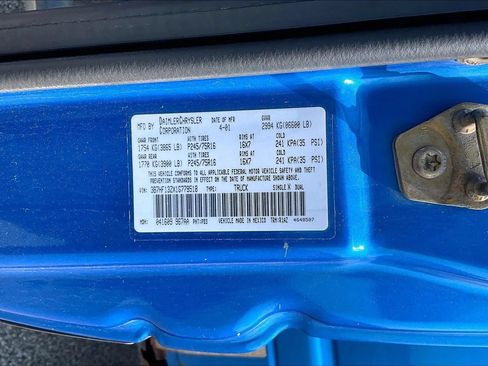 Used 2001 Dodge Ram 1500 Truck 4x4 Quad Cab image 9