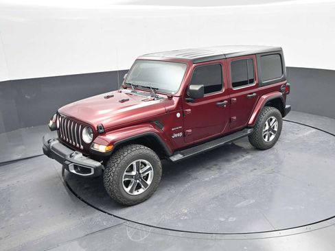 Used 2021 Jeep Wrangler Unlimited Sahara w/ Cold Weather Group image 41