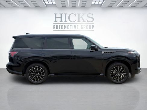 New 2026 INFINITI QX80 Autograph w/ Premium Cargo Package AWD/4WD image 4