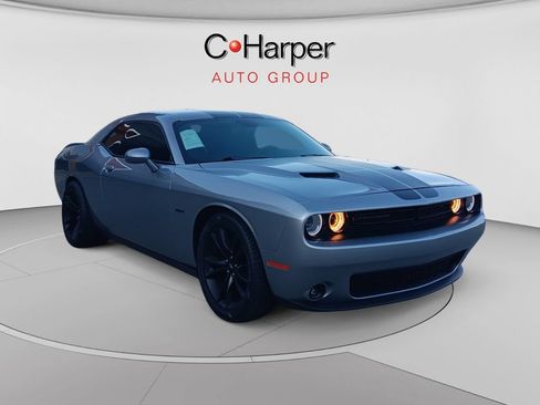Used 2017 Dodge Challenger R/T w/ Blacktop Package RWD image 1
