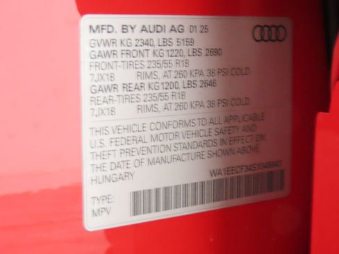 Used 2025 Audi Q3 2.0T Premium Plus w/ Premium Plus Package image 33