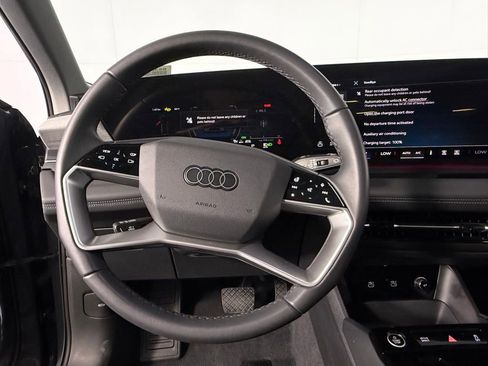 Used 2025 Audi Q6 e-tron Prestige w/ Black Warm Weather Package AWD/4WD image 14