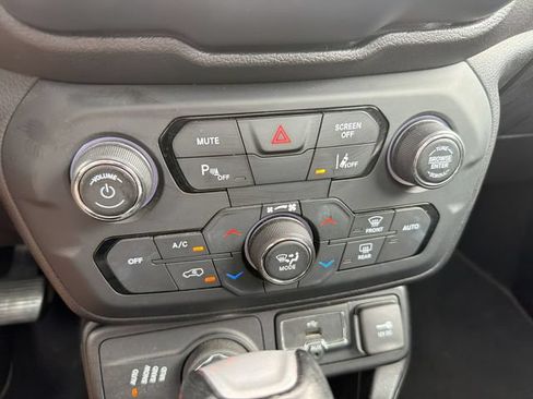 Used 2018 Jeep Renegade Limited w/ UConnect 8.4 Nav Group AWD/4WD image 21