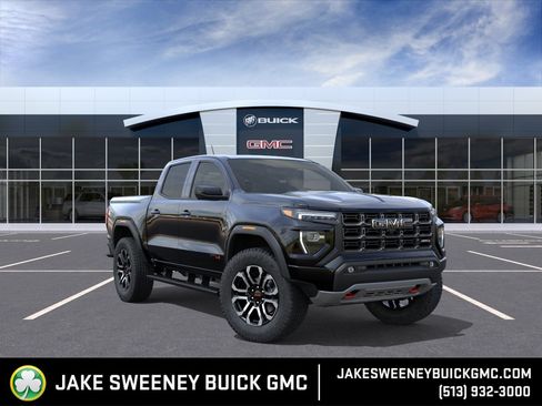 New 2026 GMC Canyon AT4 w/ Technology Plus Package AWD/4WD image 1