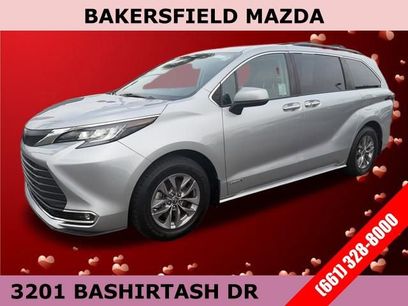 Used 2021 Toyota Sienna XLE