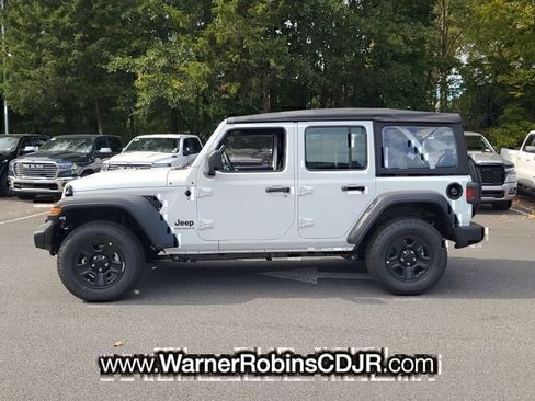 New 2026 Jeep Wrangler Sport image 19
