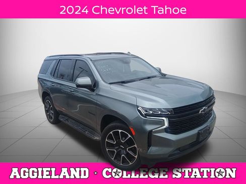 Used 2024 Chevrolet Tahoe RST w/ Luxury Package image 1