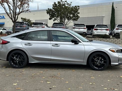 New 2026 Honda Civic Sport image 3