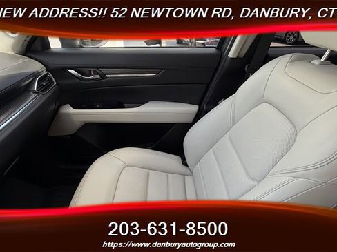 Used 2023 MAZDA CX-5 AWD 2.5 S w/ Premium Plus Pkg image 16