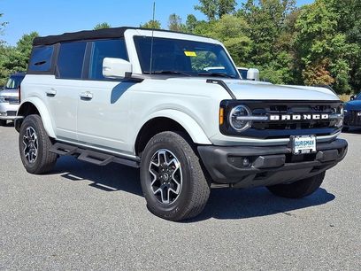 Certified 2023 Ford Bronco Outer Banks