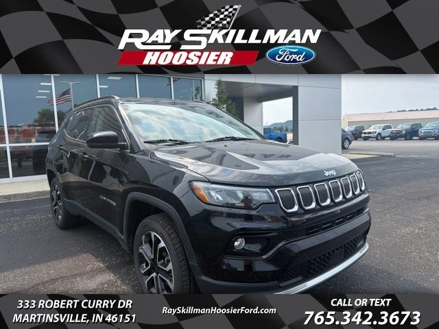 Used 2022 Jeep Compass Limited AWD/4WD image 1