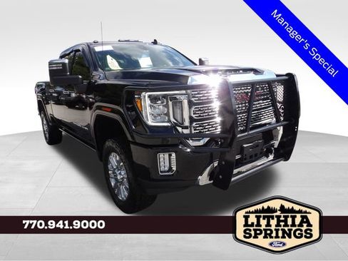 Used 2022 GMC Sierra 2500 Denali AWD/4WD image 1