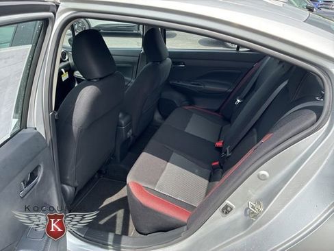 New 2025 Nissan Versa SR w/ Trunk Package image 12