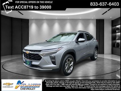 Certified 2025 Chevrolet Trax LT