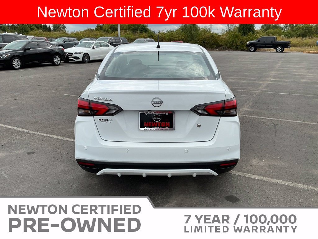 Used 2025 Nissan Versa S w/ Trunk Package FWD image 5