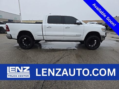 Used 2019 RAM 1500 Limited w/ Bed Utility Group AWD/4WD image 1