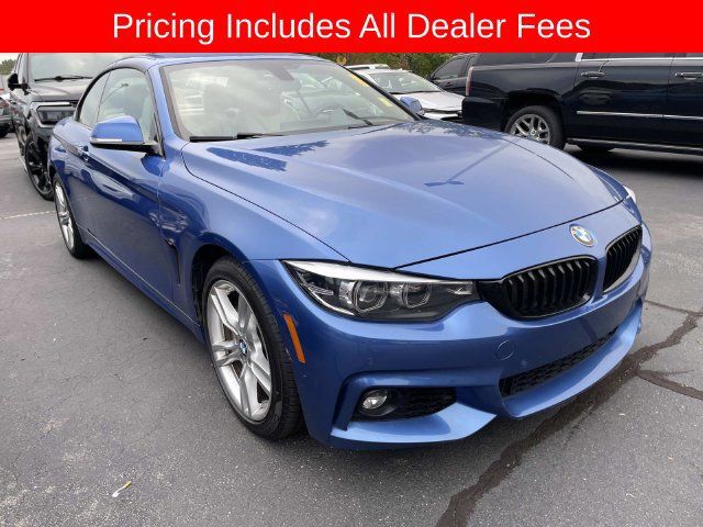 Used 2018 BMW 440i xDrive Convertible AWD/4WD image 12
