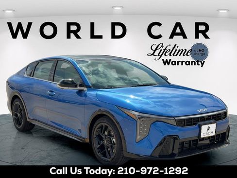 New 2026 Kia K4 GT-Line Turbo image 1