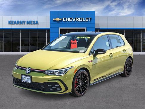 Used 2023 Volkswagen GTI 40th Anniversary Edition FWD image 3