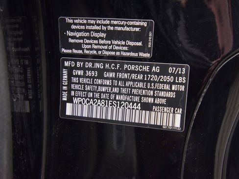 Used 2014 Porsche Boxster image 26