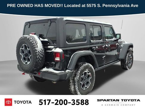 Used 2023 Jeep Wrangler Unlimited Rubicon image 7