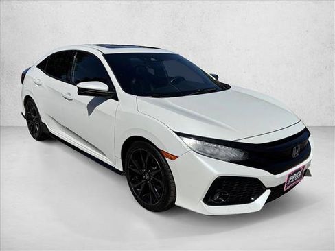 Used 2017 Honda Civic Sport Touring image 3