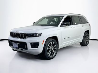 Used 2022 Jeep Grand Cherokee Overland w/ Luxury Tech Group IV