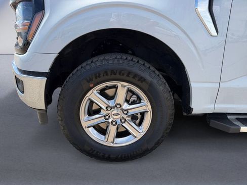 Certified 2025 Ford F150 XLT w/ Equipment Group 301A Standard AWD/4WD image 14