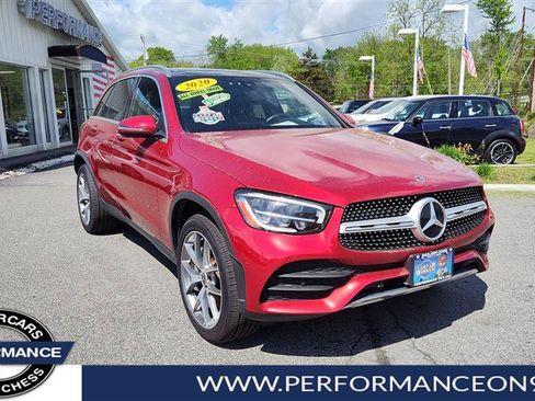 Used 2020 Mercedes-Benz GLC 300 4MATIC image 1