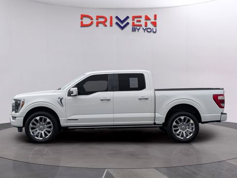 Used 2021 Ford F150 Limited AWD/4WD image 2