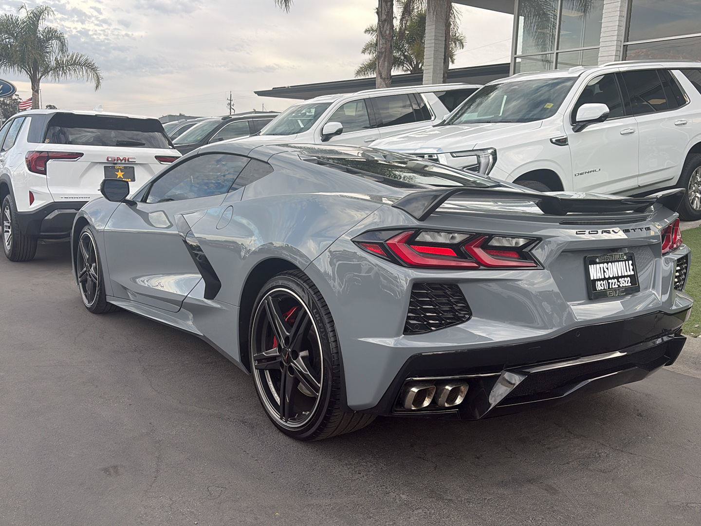 Used 2024 Chevrolet Corvette Stingray Preferred Cpe w/ Z51 Performance Package RWD image 5